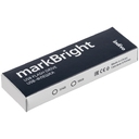 Флешка markBright с синей подсветкой, 16 Гб для нанесения логотипа