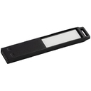 Флешка markBright Black с белой подсветкой, 32 Гб для нанесения логотипа