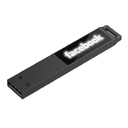 Флешка markBright Black с белой подсветкой, 32 Гб для нанесения логотипа