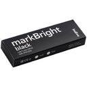 Флешка markBright Black с белой подсветкой, 32 Гб для нанесения логотипа