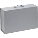 Коробка Big Case, серая для нанесения логотипа