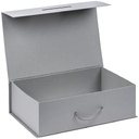 Коробка Big Case, серая для нанесения логотипа