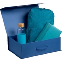 Коробка Big Case, светло-синяя для нанесения логотипа