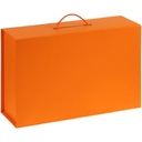 Коробка Big Case, оранжевая для нанесения логотипа