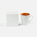 Набор Flat White, оранжевый для нанесения логотипа