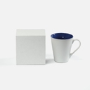 Набор Flat White, синий для нанесения логотипа