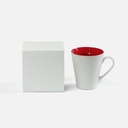 Набор Flat White, красный для нанесения логотипа