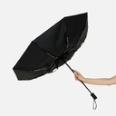 Зонт складной Monsoon с полной запечаткой купола снаружи на заказ для нанесения логотипа