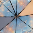 Зонт складной Monsoon с полной запечаткой купола снаружи на заказ для нанесения логотипа