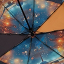 Зонт складной Monsoon с полной запечаткой купола изнутри на заказ для нанесения логотипа