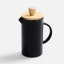 Френч-пресс Ceramero, черный для нанесения логотипа