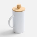 Френч-пресс Ceramero, белый для нанесения логотипа
