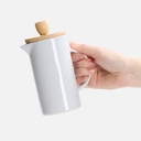 Френч-пресс Ceramero, белый для нанесения логотипа