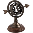 Пресс-папье Sundial, латунь для нанесения логотипа