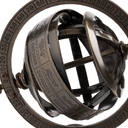 Пресс-папье Sundial, латунь для нанесения логотипа