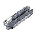 Мини-мультитул Working Tool, серый для нанесения логотипа