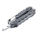 Мини-мультитул Working Tool, серый для нанесения логотипа