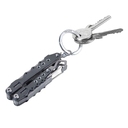 Мини-мультитул Working Tool, серый для нанесения логотипа