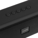 Беспроводная стереоколонка Uniscend Roombox, черная для нанесения логотипа
