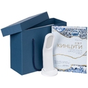 Коробка Handgrip, малая, синяя для нанесения логотипа