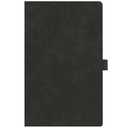 Ежедневник Nubuck Touch, недатированный, черный для нанесения логотипа