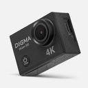 Экшн-камера Digma DiCam 320, черная для нанесения логотипа