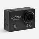 Экшн-камера Digma DiCam 320, черная для нанесения логотипа