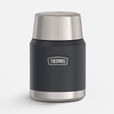 Термос для еды Icon 470, черный для нанесения логотипа