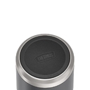 Термос для еды Icon 470, черный для нанесения логотипа