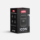 Термос для еды Icon 470, черный для нанесения логотипа