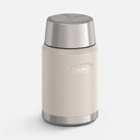 Термос для еды Icon 710, бежевый для нанесения логотипа
