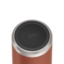Термос для еды Icon 710, коричневый для нанесения логотипа