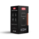 Термос для еды Icon 710, коричневый для нанесения логотипа