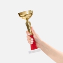 Кубок Kudos Spark, малый, красный для нанесения логотипа
