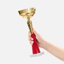 Кубок Kudos Spark, средний, красный для нанесения логотипа