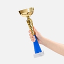 Кубок Kudos Spark, большой, синий для нанесения логотипа
