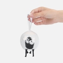 Вязаный шарик Sheeply, белый для нанесения логотипа