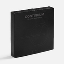 Вечный календарь Continuum, белый для нанесения логотипа
