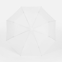 Зонт складной Basic, ver.2, белый для нанесения логотипа