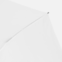 Зонт складной Basic, ver.2, белый для нанесения логотипа