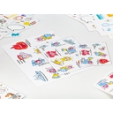 Наклейки UV-DTF Sticker Pack на заказ, S для нанесения логотипа