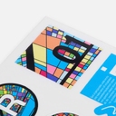 Наклейки UV-DTF Sticker Pack на заказ, M для нанесения логотипа