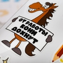 Наклейки UV-DTF Sticker Pack на заказ, M для нанесения логотипа
