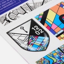 Наклейки UV-DTF Sticker Pack на заказ, L для нанесения логотипа