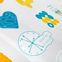 Наклейки UV-DTF Sticker Pack на заказ, L для нанесения логотипа