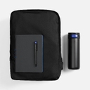 Набор Flexpen Travel, черный с синим для нанесения логотипа