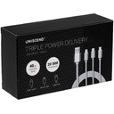 Кабель Triple Power Delivery в футляре для нанесения логотипа