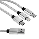 Кабель Triple Charge в футляре для нанесения логотипа