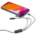 Кабель Triple Charge в футляре для нанесения логотипа