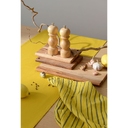 Мельница для перца Wood, малая, неокрашенная для нанесения логотипа